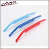 For BMW 7 Series G70 735i 740i 760i  ABS 3 Color Front Kidney Air Grille Radiator Grille Cover Trim Car Exterior Accessories