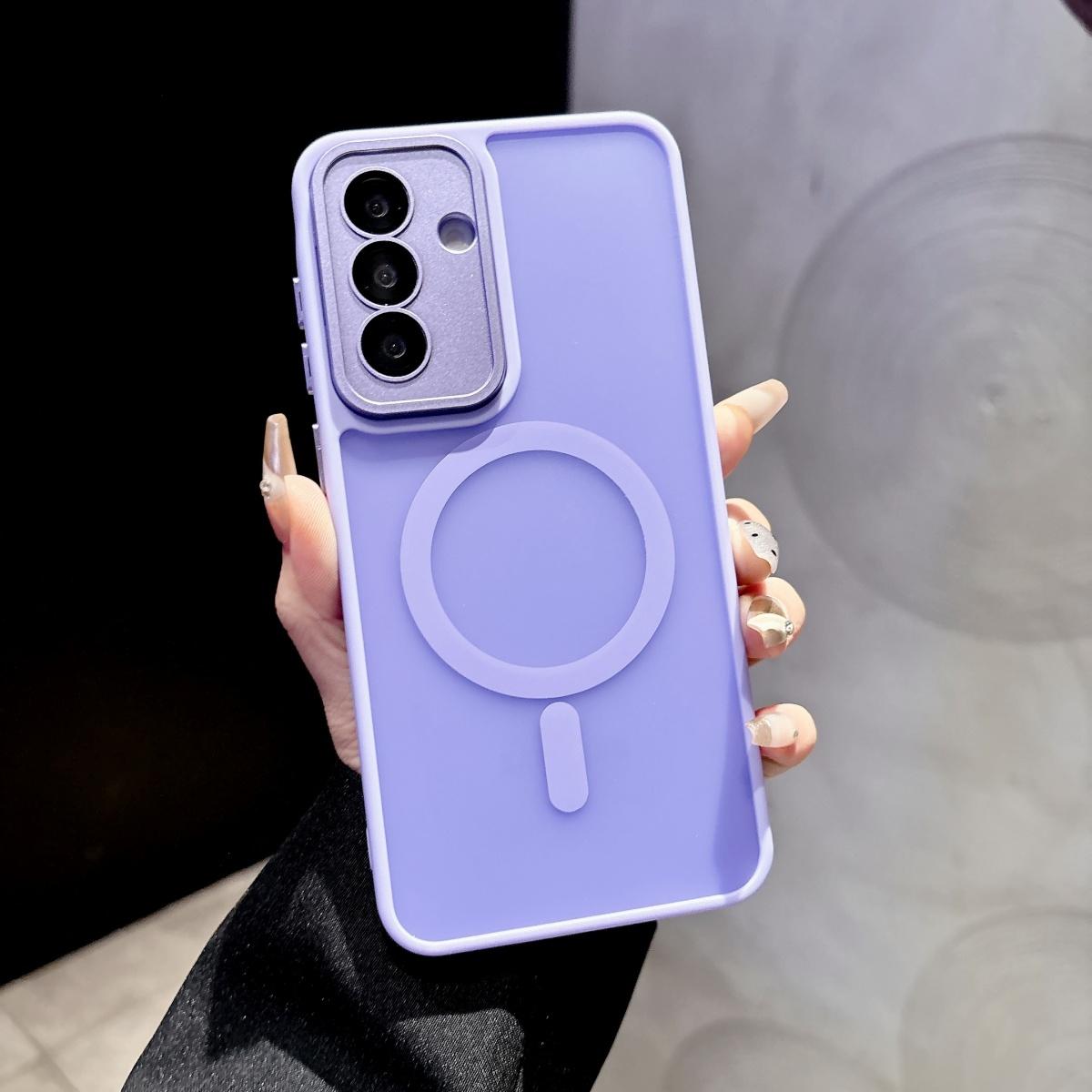 

Translucent Lens Protect For Magsafe Magnetic Case For Samsung S26 S25 Edge S24 S23 FE S22 Ultra Plus A57 A37 A17 A56 A36 A26 16 Galaxy S24