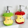 Creative Hand Wash Liquid Split Bottle 350ml Press Type Shower Gel Soap Dispenser Empty Ceramic Bottle Hand Sanitizer Container