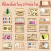 Felt Facial Expression Stickers for Kids - Non-woven Fabric Teaching Aids for Kindergarten