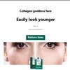 5pcs*30ml Seaweed Collagen Crystal Mask Hydrating Transparent Mask Filling Mask Anti-Wrinkle Light Striped Mask