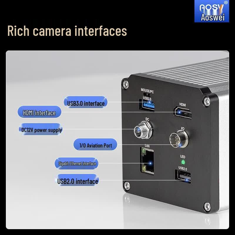 AOSVI 4K Industrial Digital Microscope
