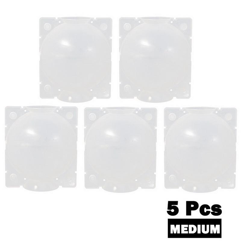 

5 шт. шар для укоренения растений, ящик для выращивания корней растений, ящик для прививки и укоренения, ящик для разведения, чехол для сада 5/8/12 см 5pcs D-8cm