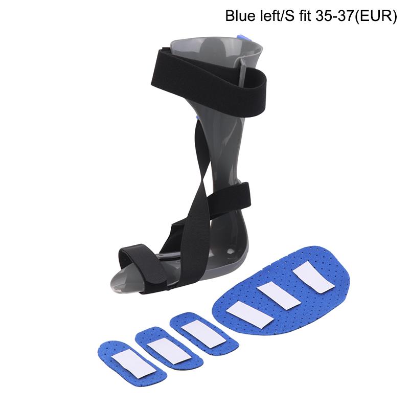 Foot Drop Orthotics Ankle Orthosis Adjustable Elasticity Valgus Orthotics Stroke Hemiplegia Rehabilitation Shoes Foot Supports