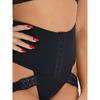 Vita Regolabile Modellante Glutei Controllo Pancia Pantaloncini con Bottone Davanti Lingerie da Donna moda