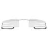 For Mercedes Benz W176 W246 W204 W212 W221 C117 X204 X156 2 Pcs Replacement Carbon Fiber Pattern Rearview Side Mirror Cover Caps