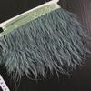 8-10 Ostrich Feather Diy Handmade Jewelry Accessories Crafts Decorative Clothing Skirt Cuffs
