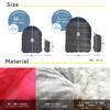 Hundeschlafsack Natürlich Warm Hundeschlaf Design Leicht Haustierbett Kissen Warm Isolierend Winter Kälteschutz Decke Hund Katze Schlafsack Katze
