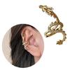 Dragon Themed Ear Clip Unique Ear Jewelry Eye Catching Ear Clips for Men Women
