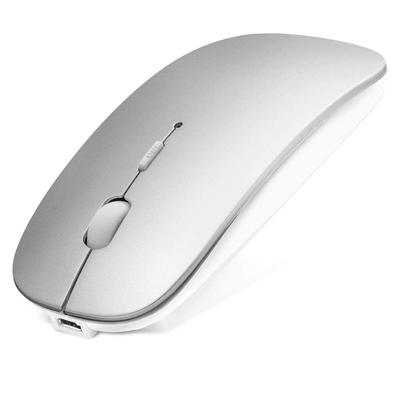 Recargable Inalámbrico Bluetooth 3DPI Alta Compatible con y Certificado TELEC Tipo-C Ratón, Silencioso, Delgado, Compacto, Ratón, Modo, Precisión,