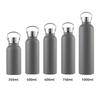 304 Stainless Steel Vacuum Insulated Travel Mug With Wide Mouth Handle Outdoor Hiking Camping Gym Office Use