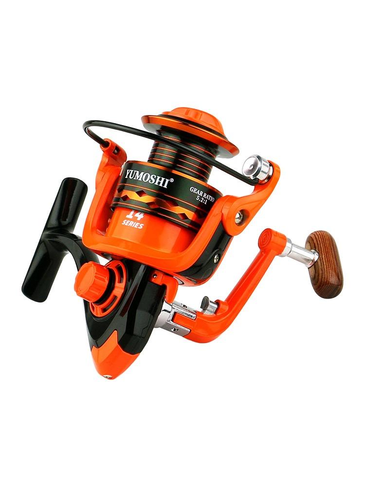 Ultra Light Professional Spinning Reel Full Metal Saltwater Waterproof Sealed 2000