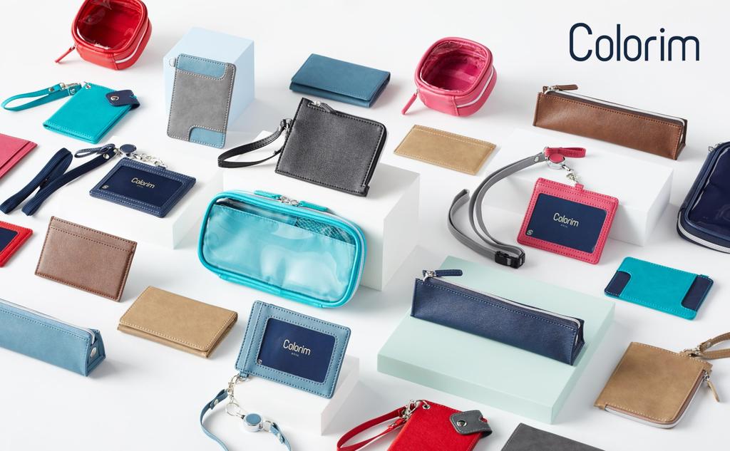 PILOT Colorim Business Card CRPN21GY Holder, Gray,