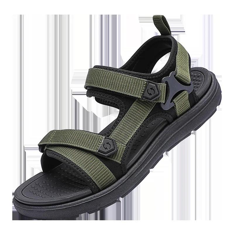 2025 Men Sandals Leisure Beach Holiday Sandals for Mens Lightweight Shoes New Outdoor Comfortable Casual Sandals