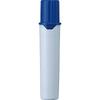 Mitsubishi Pencil Twin Pen Refill Pro-Quick Water-Based Ink, Blue, 10-Pack, PMR70.33