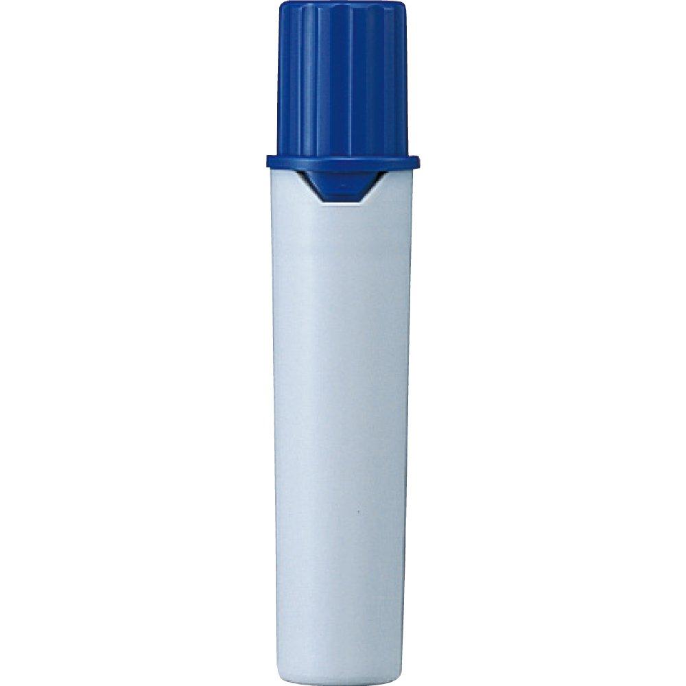 Mitsubishi Pencil Twin Pen Refill Pro-Quick Water-Based Ink, Blue, 10-Pack, PMR70.33