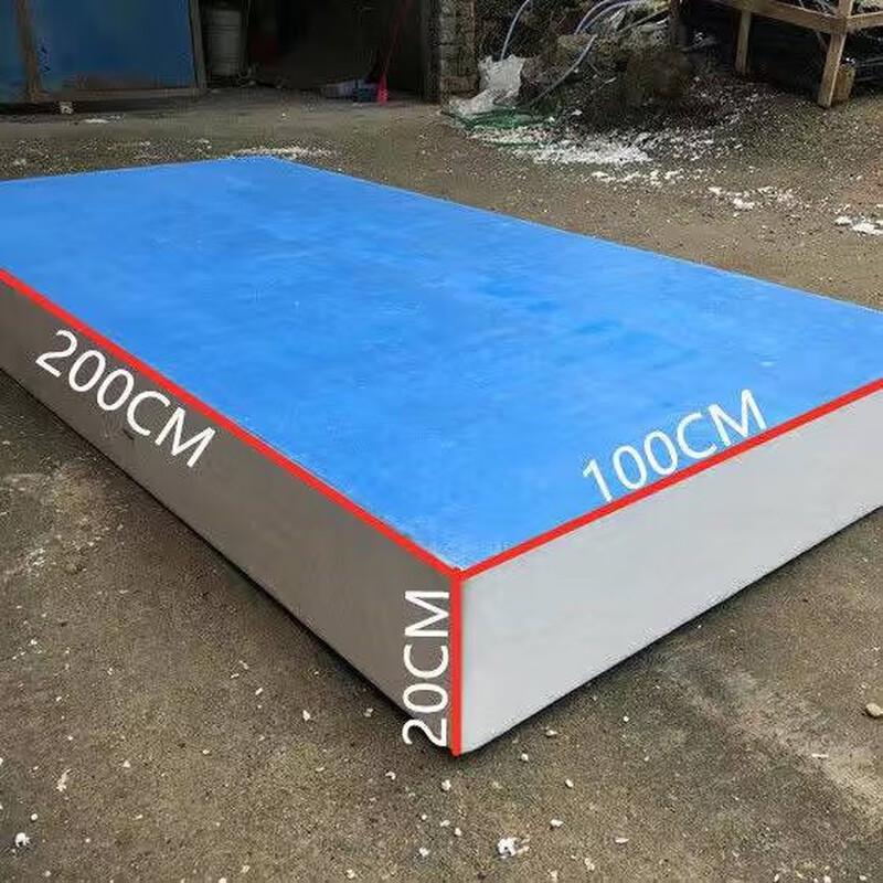 Пенопластовая лодка для рыбалки De aite 2m x 1m x 20cm