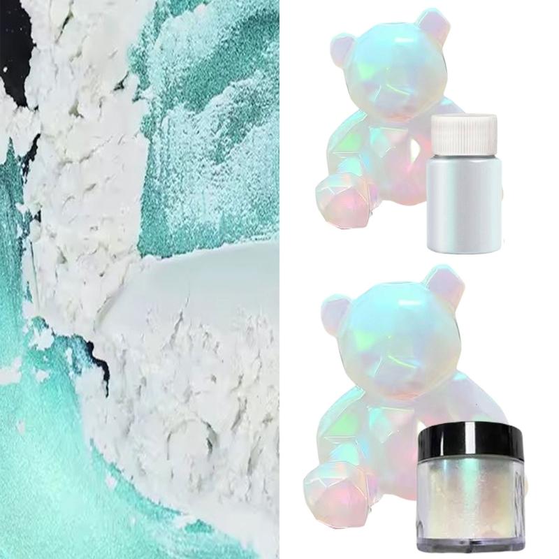 Not Toxic Glitter Powder For Cosmetic Nails Art Resin Jewelry Making Multifunctional Pigment