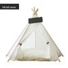 Indian-Style Indoor Pet Tent: All-Season Washable Nest