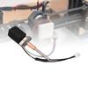 3D Printer Hot End Kit Replacement for Ender3 V3 Plus Detachable 0.4mm Hardened Steel Nozzle 3D Printer Extruder Hotend Kit