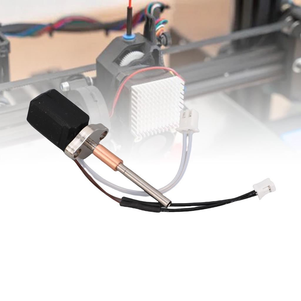3D Printer Hot End Kit Replacement for Ender3 V3 Plus Detachable 0.4mm Hardened Steel Nozzle 3D Printer Extruder Hotend Kit