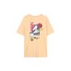 Nike T Shirts Men's Flesh Crew Neck Moderate Straight Fit DQ1034-268
