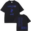 DUENO DEL CIELO Tour Tee 2026 New Humbe 100%Cotton Vintage Casual Tee-shirt Unisex Round Neck High Quality Comfortable Tops