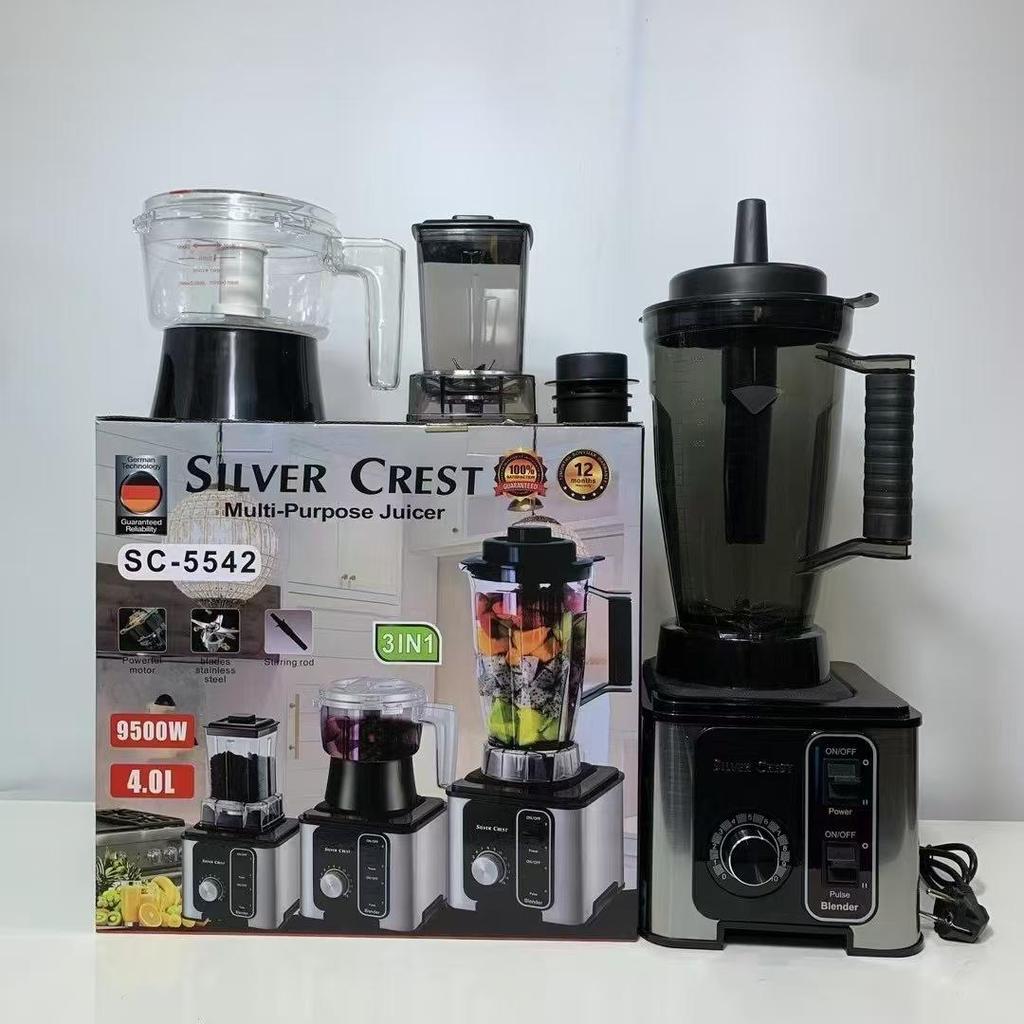 8-in-1 Standmixer & Entsafter: Multifunktions-Wanddurchbrechmaschine für Obst, Gemüse, Babynahrung & mehr