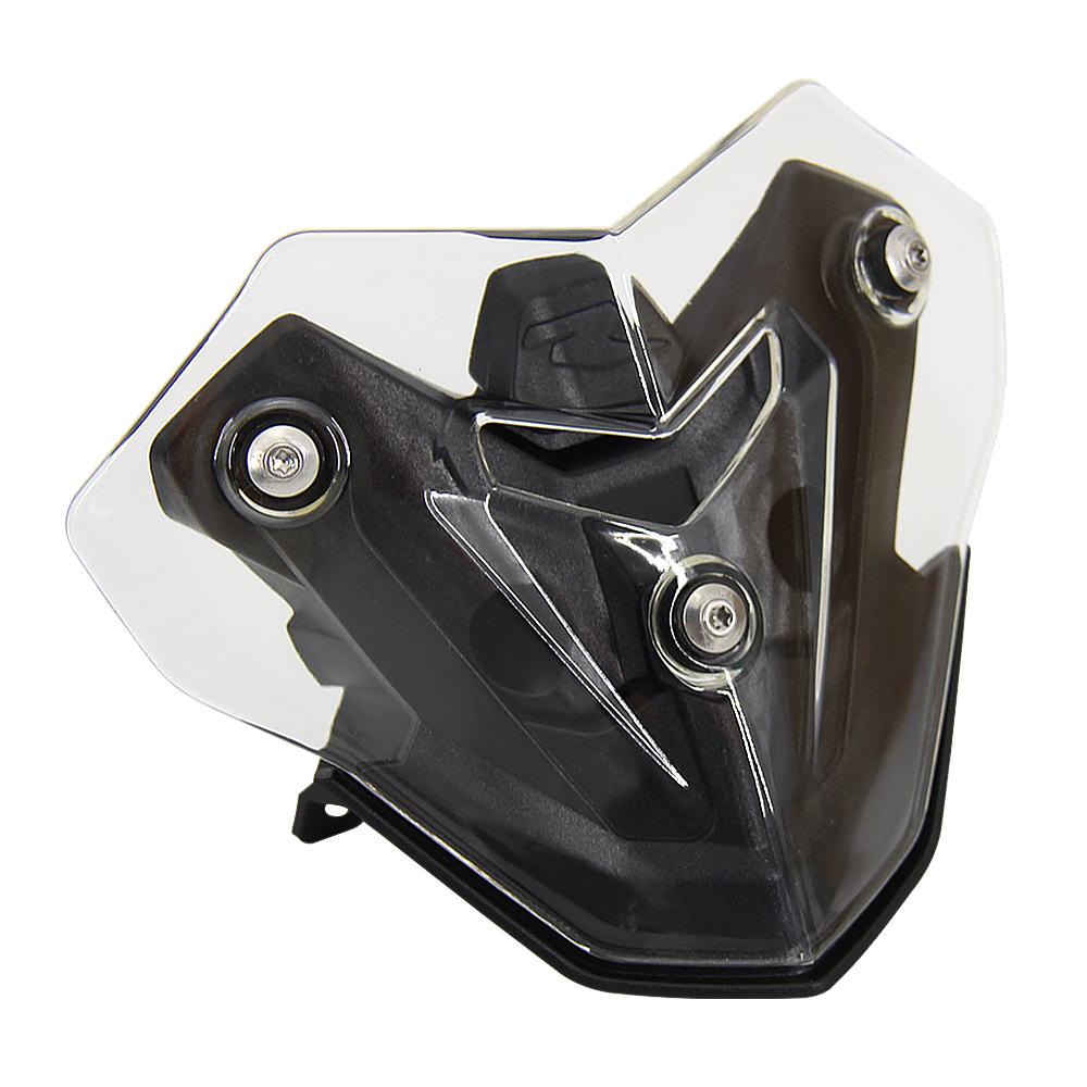 F900R Motorcycle Windscreen Windshield Shield Screen with Bracket For BMW F 900 R F 900R F900 R Smoke Black Color Transparent