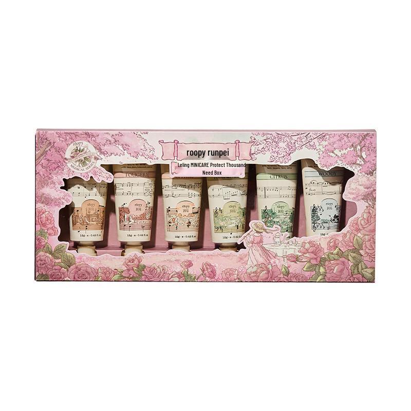 Runpei Happy Realm Hand Cream Gift Set