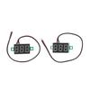 2Pcs Digital Voltmeter Voltage Meter 3 Wire 0.36in Green LED Display DC0.00V?30.0V