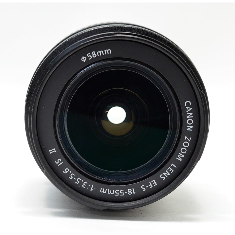 Canon Standard Zoom Lens EF-S18-55mm F3.5-.5.6 IS II APS-C Compatible