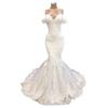 Abito da Sposa Sirena Leggero Estivo Francese 2026: Stile Fiabesco Elegante per Fotografia Nuziale