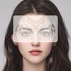 Reusable Face Paint Stencils for Body Art Stamps Painting Halloween Party Makeup DIY Tool Temporary Tattoos Stencils