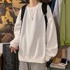 FiveFive Autumn Loose Solid Women Sweatshirts Lady