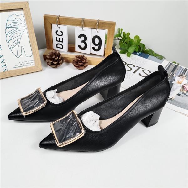 

Модные слипоны на каблуке 3 см, туфли-лодочки с неглубоким вырезом, женские туфли с круглым носком из натуральной кожи, ретро-туфли-лодочки, сандалии, женские туфли на танкетке с острым носком, милые слипоны 35