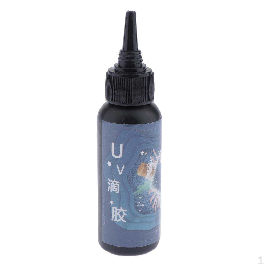 - 100g Transparent Clear Resin Epoxy for DIY Glue Jewelry Making