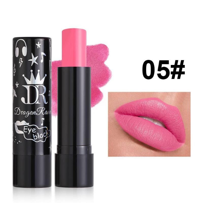 Halloween Matte Mist Lippenstift Wasserdicht Crayon Nude Feuchtigkeitsspendende Lippenbalsam Gesichtsfarbe Bühne Make-Up-Tool Kosmetik