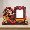 DIY Commemorative Photo Frame Wooden Mexican Fiesta Party Decor Day of The Dead