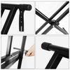 X-Shaped Keyboard Stand, Electronic Piano Stand, Keyboard Stand, Keyboard Stand for Synthesizers, Double Frame X-Shaped, Double Legs, Stabilizes Instr