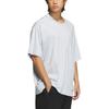 adidas Sportswear Solid Color Crew Neck Short Sleeve T-Shirt Men Tops Light-Blue IM9031