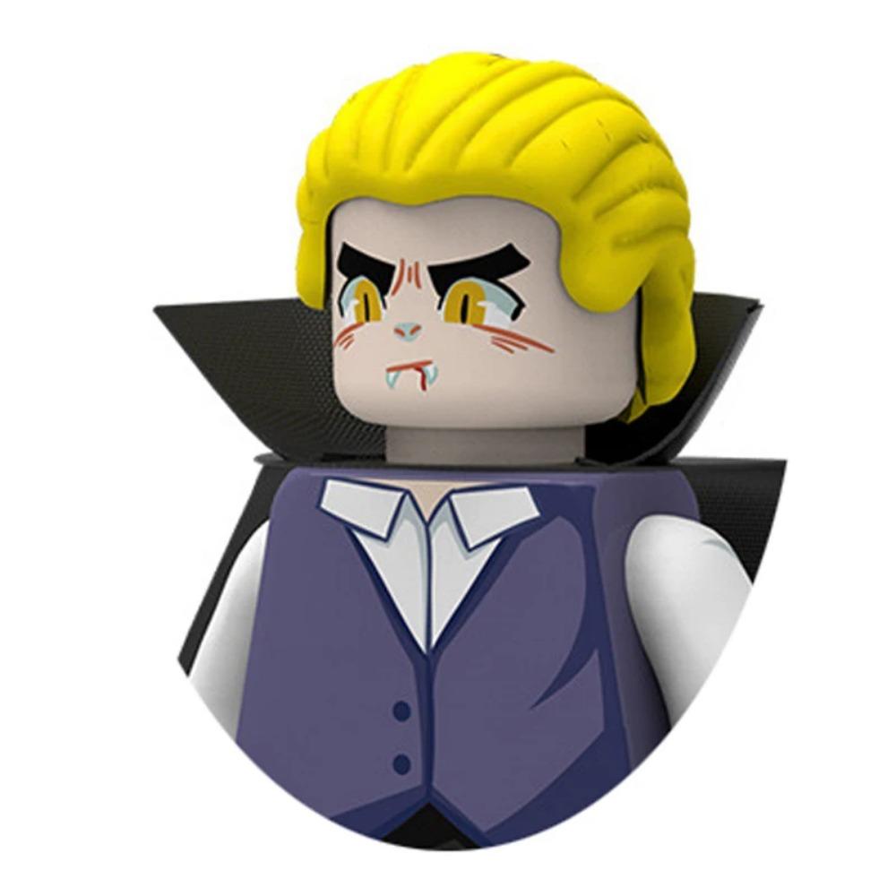 

N101 PG-1245 PG1447 Хелловін Фільм жахів Конструктор Цеглинки Сяйво Сайлент Хілл Джек Піраміда міні Іграшкові фігурки