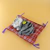 Sleeping Kittens Kitten Sounding Toy Simulation Sounding Sleeping Cats Cute Kitten Plush Toy  Home
