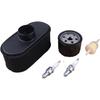 Solarhome Engine Tune-Up Kit Compatible with JD LG259 Gator HPX 4x2 HPX 4x4 HPX Trail 4x4 TH 6x4