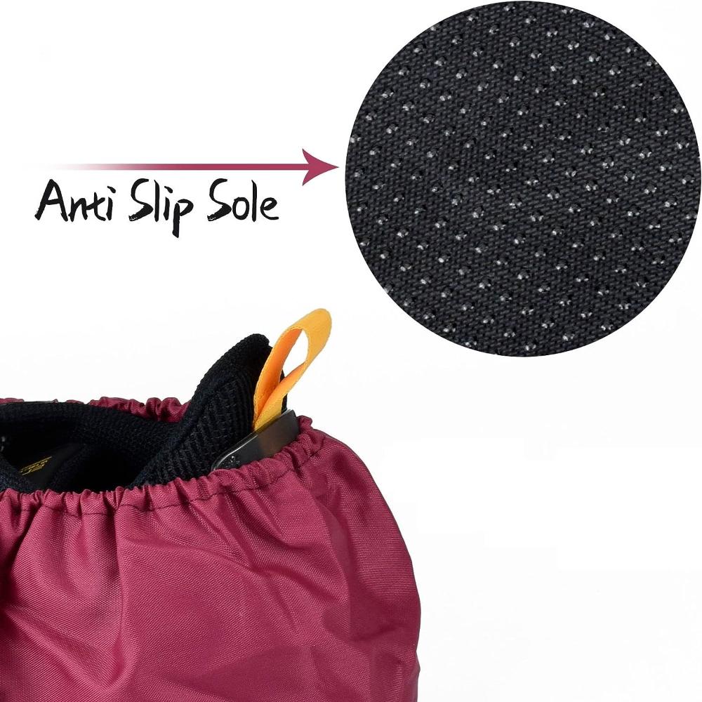 Non-Slip Reusable Shoe Covers Washable Shoes Covers Portable Household Shoes