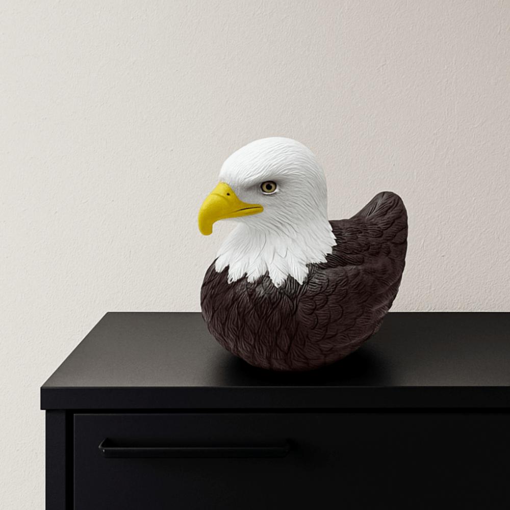 Creative Owl Figurine Resin Eagle Ornament Wildlife Decor Wildlife Duck Figurine  Gift