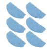 10PCS Robot Vacuum Cleaner Mop Wipes Ultra Fine Fiber Cloth Mopping Pad Replacement Accessories for Tikom G8000 G8000