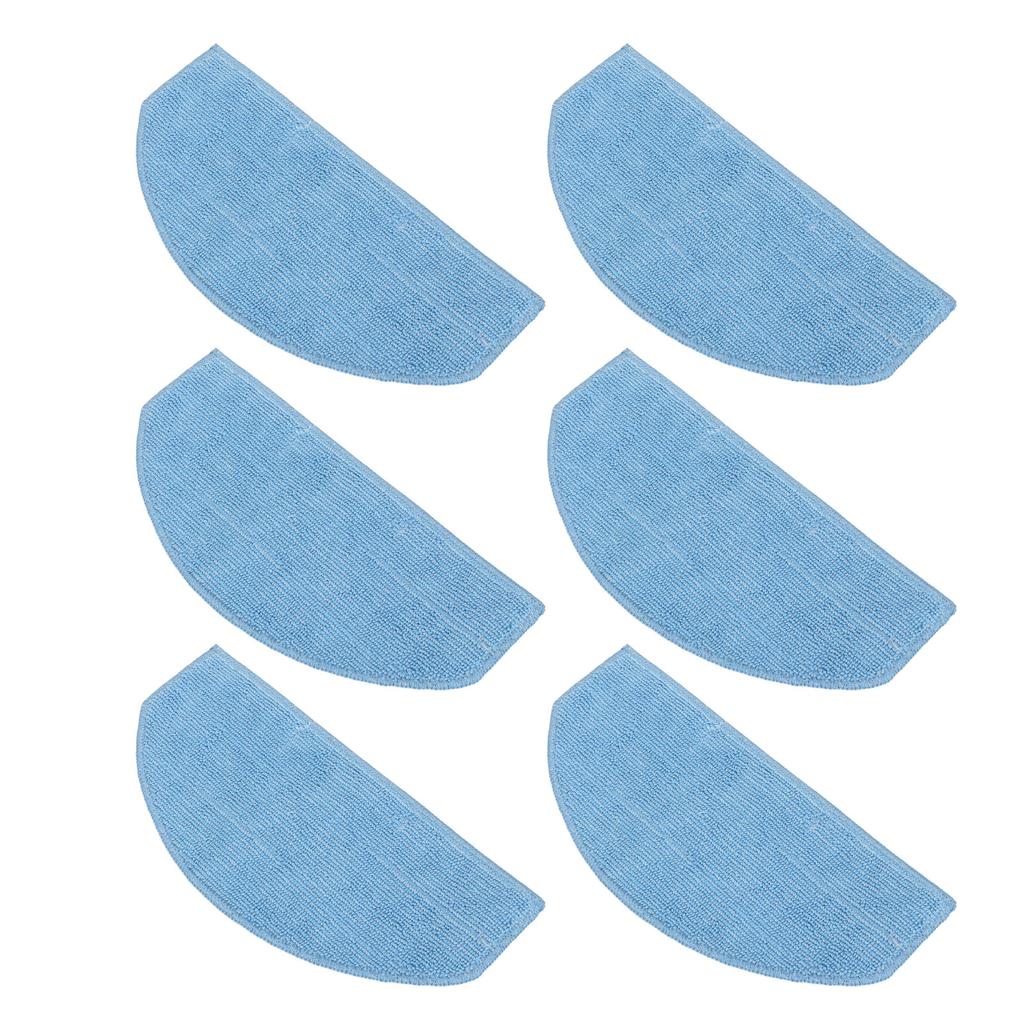 10PCS Robot Vacuum Cleaner Mop Wipes Ultra Fine Fiber Cloth Mopping Pad Replacement Accessories for Tikom G8000 G8000