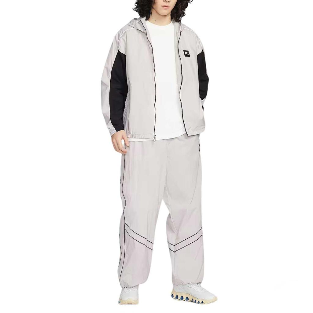 Nike Air Logo Hooded Zip-Up Moisture-Wicking Jacket Men jackets IO0559-072