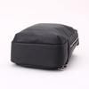 Takeo Kikuchi Men's Slim-Density One-Shoulder Bag (G8701062) in Saffiano-Style Black (019) 00 (FREE)